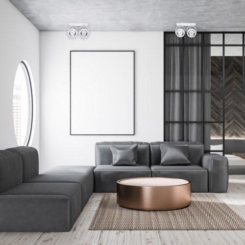 Felületre szerelhető Halogén Lugar Lugar White 2xAR111 GU10 Spot Milagro