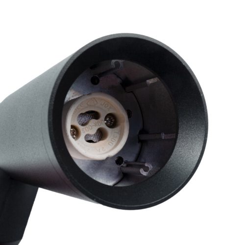 1 fázisú sínlámpa MICA Track Black 1xGU10 Milagro