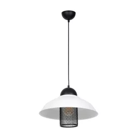   BJORN 1xE27 retro függőlámpa dekoratív izzóborítások fehér MLP4809 Milagro Metal