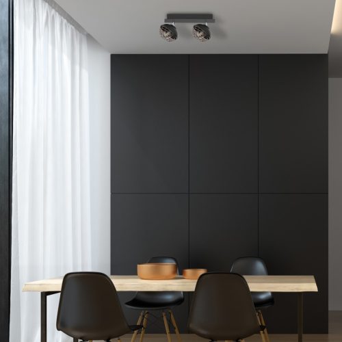 LOGAN mennyezeti lámpa 2xE14 Milagro