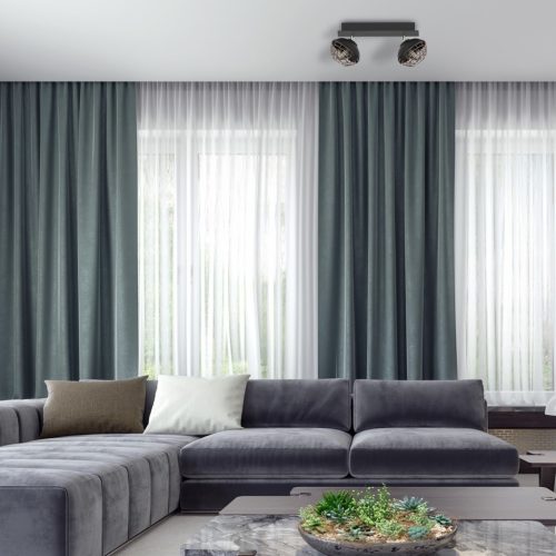 LOGAN mennyezeti lámpa 2xE14 Milagro