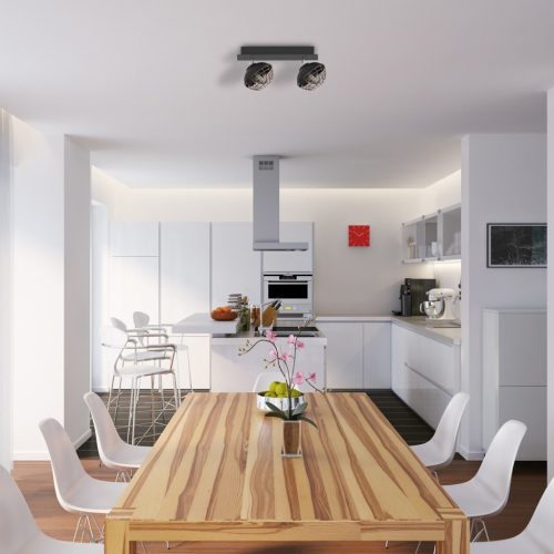 LOGAN mennyezeti lámpa 2xE14 Milagro