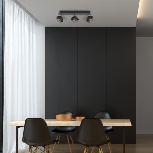 LOGAN mennyezeti lámpa 3xE14 Milagro Strip