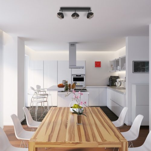 LOGAN mennyezeti lámpa 3xE14 Milagro Strip