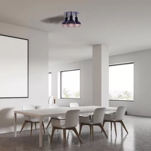 LOGAN mennyezeti lámpa 3xE14 Milagro