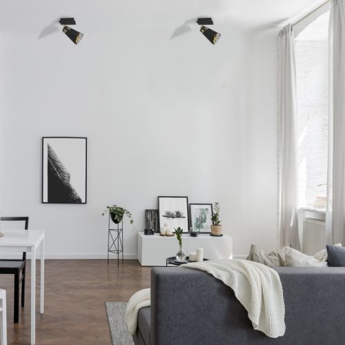 RICK fali lámpa 1xE14 Milagro