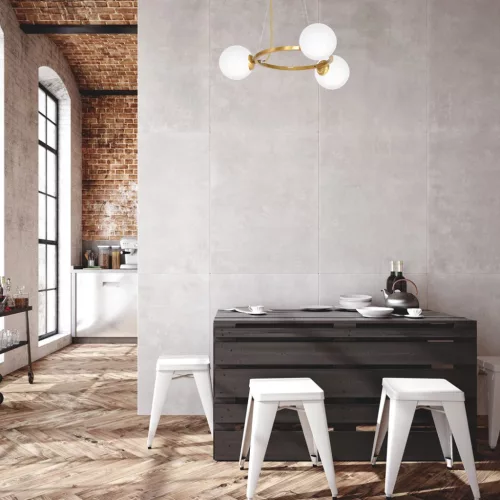 BÉCSI függőlámpa 3xE14 sárgaréz felni Geometrikus elegáns MLP5576 Milagro fém + üveg