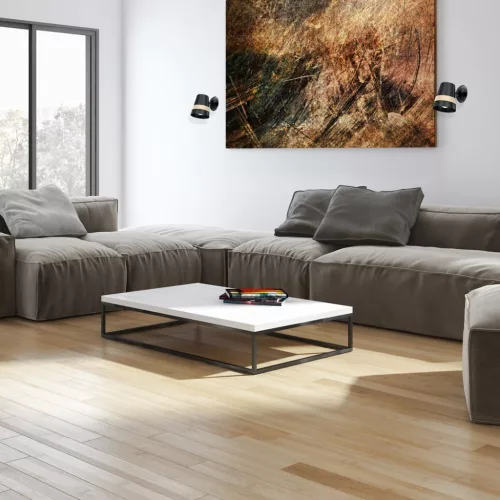 VENEZIA Fali lámpa Fekete 1xE27 Milagro