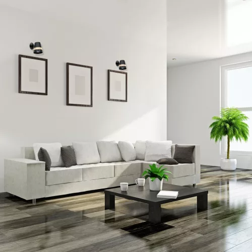 VENEZIA Fali lámpa Fekete 1xE27 Milagro