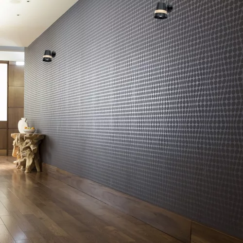 VENEZIA Fali lámpa Fekete 1xE27 Milagro