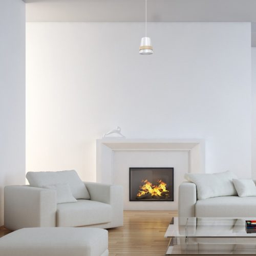 VENEZIA mennyezeti függőlámpa fehér 1xE27 Milagro