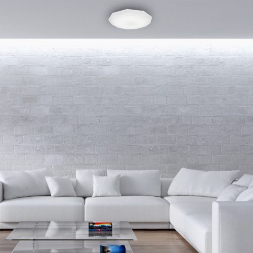 LED mennyezeti lámpa HEX 16W LED Ø360 mm Eco-Light