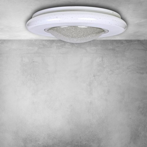 Felületre szerelhető mennyezeti lámpa QUASAR 24W LED Round Retro EK75321 Milagro műanyag + fém