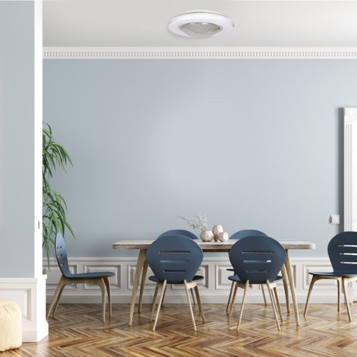 Felületre szerelhető mennyezeti lámpa QUASAR 24W LED Round Retro EK75321 Milagro műanyag + fém