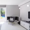 SFERA Fa fali lámpa 1xE14 Milagro
