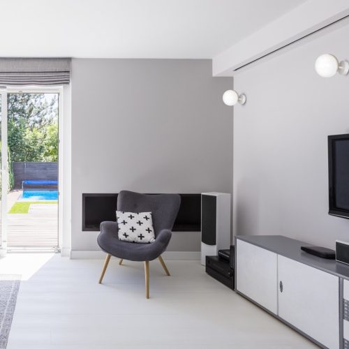 SFERA Fa fali lámpa 1xE14 Milagro