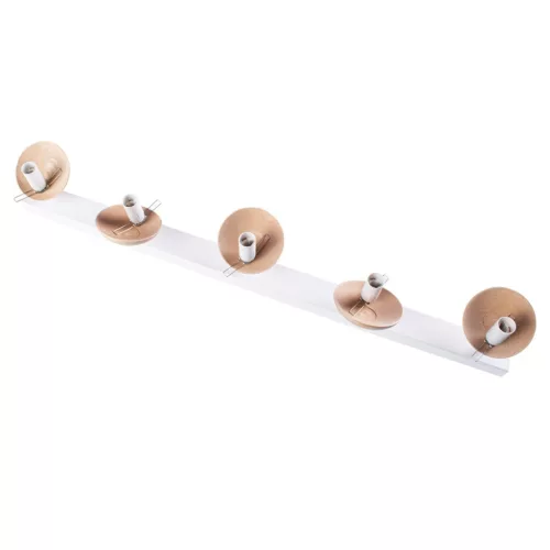 SFERA Fa mennyezeti lámpa 5xE14 Milagro