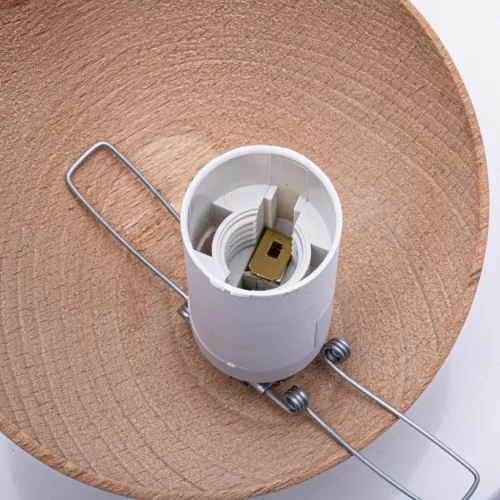 SFERA Fa mennyezeti lámpa 3xE14 Milagro