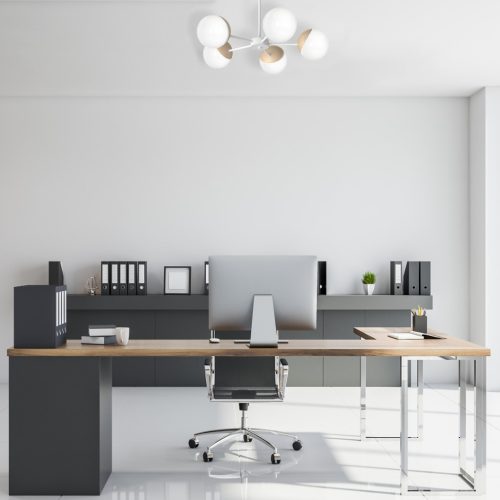 SFERA Fa csillár mennyezeti lámpa 5xE14 Milagro