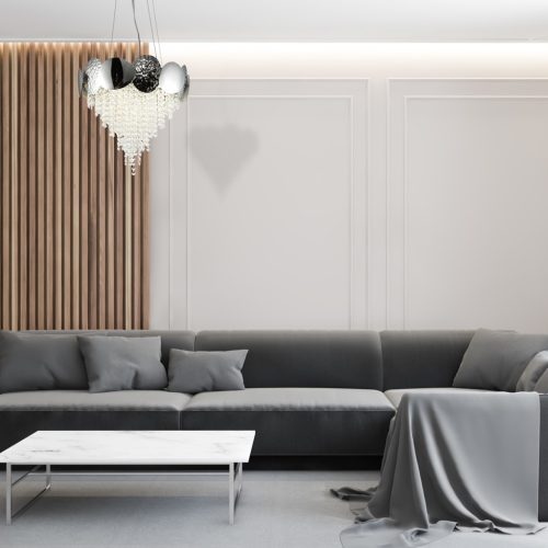 LORD csillár mennyezeti lámpa 8xGU10 Milagro