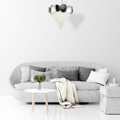 LORD csillár mennyezeti lámpa 8xGU10 Milagro