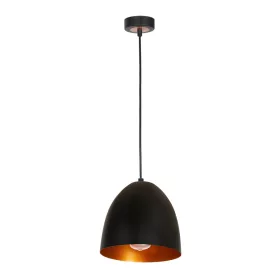   VEGAS függesztett lámpa 1xE27 Classic Design Black Copper MLP5587 Milagro Metal