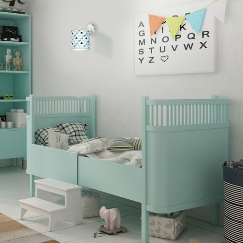 DINO fali lámpa 1xE27 Milagro