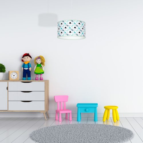 DINO mennyezeti lámpa 1xE27 Milagro