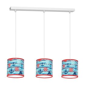 MARINE mennyezeti lámpa 3xE27 Milagro