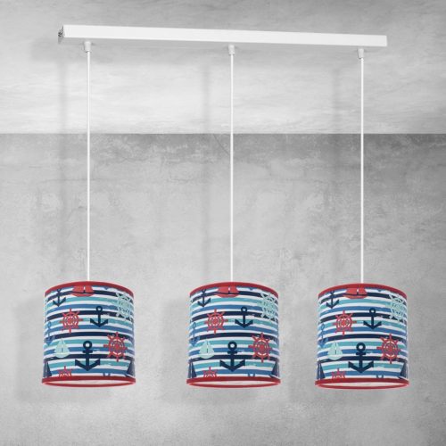 MARINE mennyezeti lámpa 3xE27 Milagro