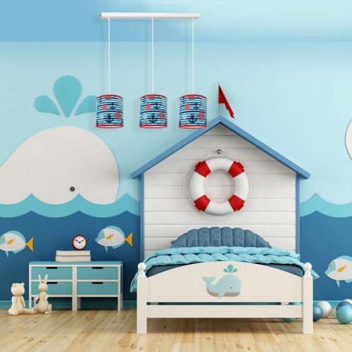 MARINE mennyezeti lámpa 3xE27 Milagro