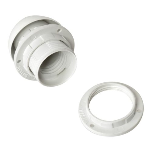 KAGO 1xE27 gyerek függő lámpa Black Butterfly White MLP4922 Milagro Metal