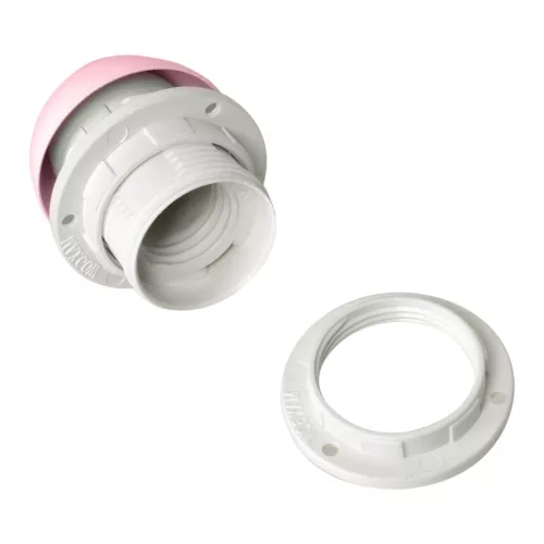 KAGO 1xE27 gyermek függőlámpa rózsaszín pillangó rózsaszín MLP4927 Milagro Metal