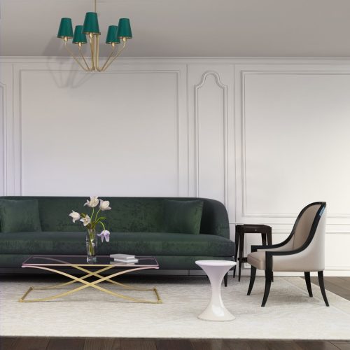 Csillár függőlámpa MiLAGRO VICTORIA 5x E27