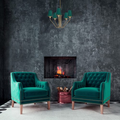 Csillár függőlámpa MiLAGRO VICTORIA 5x E27