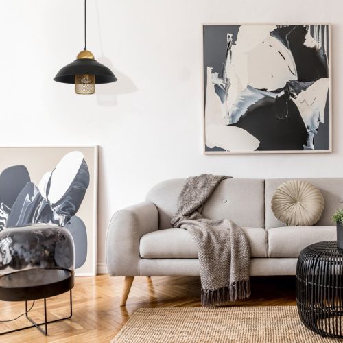 MiLAGRO 1xE27 BJORN fekete loft stílusú függőlámpa