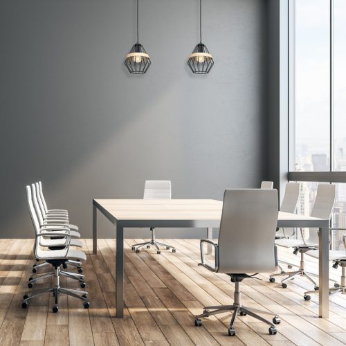 CLIFF fekete mennyezeti lámpa 1xE27 Milagro