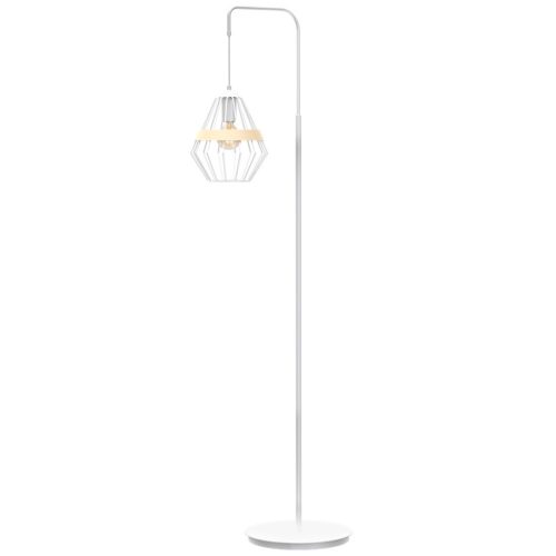 CLIFF állólámpa fehér 1xE27 Milagro