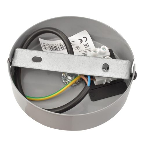 KAGO 1xE27 függő gyermeklámpa Pink Butterfly Grey MLP4932 Milagro Metal