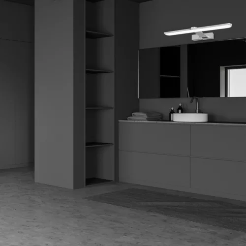 SPLASH króm fali lámpa 40cm 8W LED Milagro