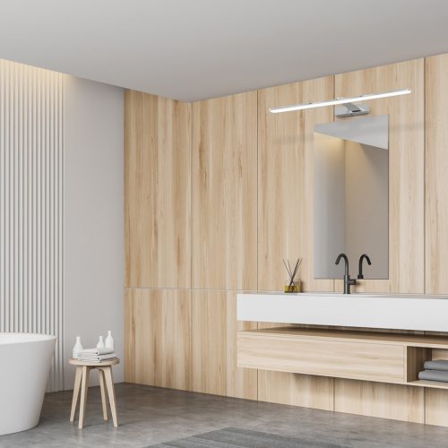 SPLASH króm fali lámpa 60cm 12W LED Milagro