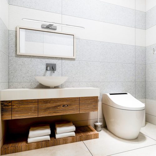 SPLASH króm fali lámpa 60cm 12W LED Milagro