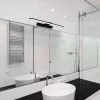 SPLASH Fali lámpa Fekete 40cm 8W LED Milagro