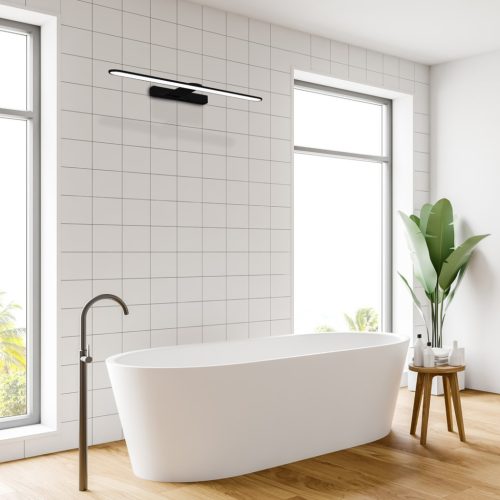 SPLASH Fali lámpa Fekete 40cm 8W LED Milagro