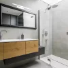 SPLASH Fali lámpa Fehér 40cm 8W LED Milagro