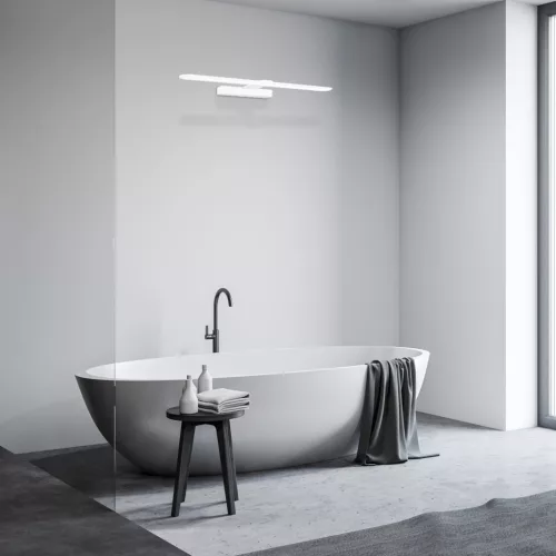 SPLASH Fali lámpa Fehér 40cm 8W LED Milagro