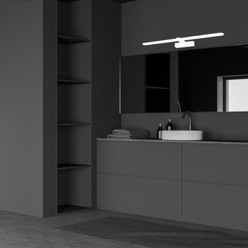 SPLASH Fali lámpa Fehér 60cm 12W LED Milagro