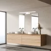 SPLASH Fali lámpa Fehér 60cm 12W LED Milagro