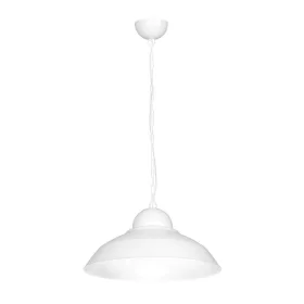   GUSTAV függőlámpa 1xE27 Minimalista lámpaernyő Eredeti Felfüggesztés Fehér MLP4815 Milagro Metal