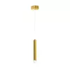 GOLDIE 5W LED Gold Minimalista függőlámpa ML5713 Milagro Metal + Akril